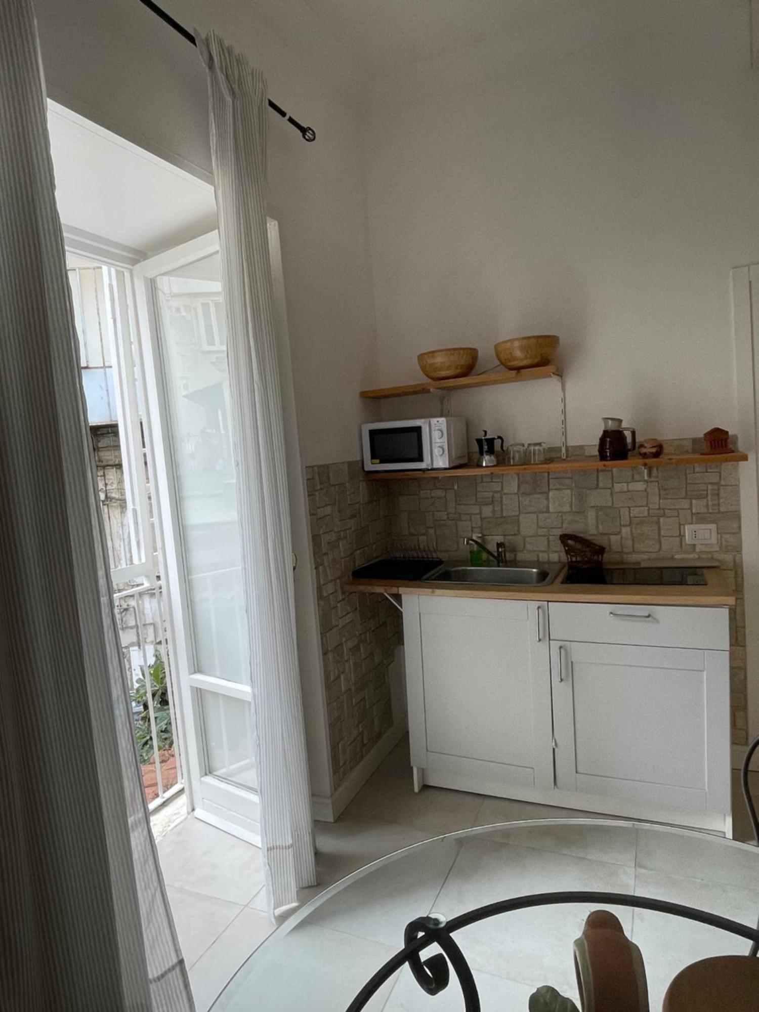 Apartament Terrazza Viviani Neapol Zewnętrze zdjęcie